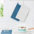 thumbnail image 3 of Coofit Trivet Hot Pad Silicone Non-slip Easy Clean Dish Drying Mat Counter Drain Mat, 3 of 10