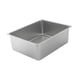 thumbnail image 3 of Caja de arena para gatos, arenero portátil para gatos, inodoro de lados altos, limpieza para gatos 45cmx35cmx15cm, 3 of 9