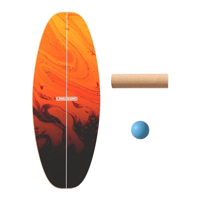 Almencla Balance Board Training Exercise Fitness Equipment Surfing Balancing Training Style D