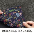 thumbnail image 6 of Dark Blue Christmas Nutcracker Pattern Door Rugs,Washable Non Slip Door Mats Indoor,Decorative Door Mats,Entry Mat Indoor for Entrance,Bedroom,Kitchen,Bathroom,20"x32", 6 of 6