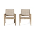 thumbnail image 2 of Set of Two Club Chairs | Fits Well in Any Outdoor Arrangement | Instantly Upgrades Outdoor Style, 2 of 7