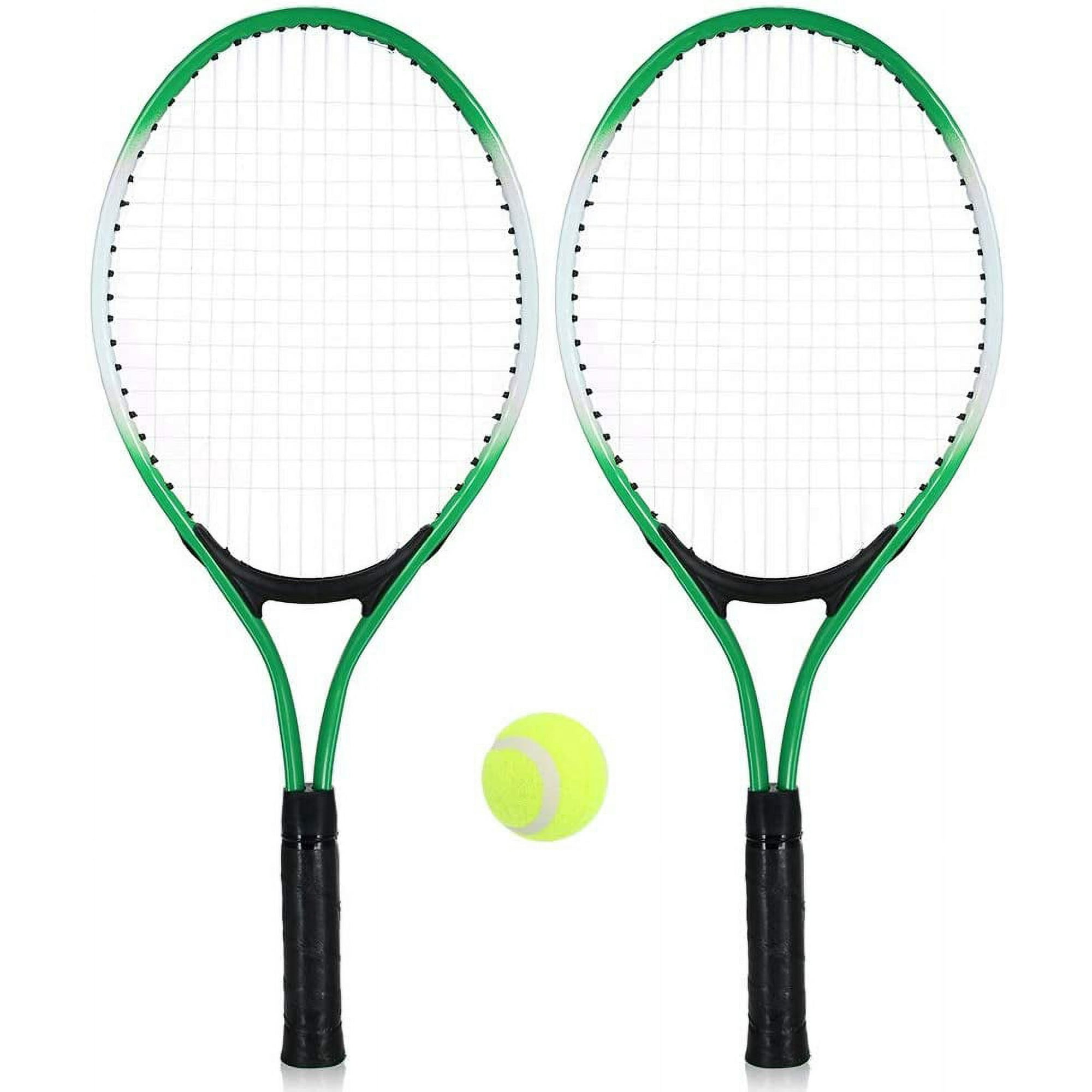 Raquette Tennis Enfant Raquettes De Plage En Bois - Jeu De 2 Raquettes Avec Balles Pour Enfants Raquettes Bois Balles Jeu Extérieur Enfants Plage Parc 38cm