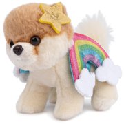 GUND Boo, The World’s Cutest Dog Rainbow Plush Pomeranian Stuffed Animal for Ages 1 and Up, 5” Rainbow 5"
