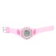thumbnail image 5 of Reloj Cronógrafo Digital Niñas Estudiantes Eléctrico Impermeable Correa De PU Para Natación Deportes Con Alarma De Luz Nocturna Colorida Rosa, 5 of 10