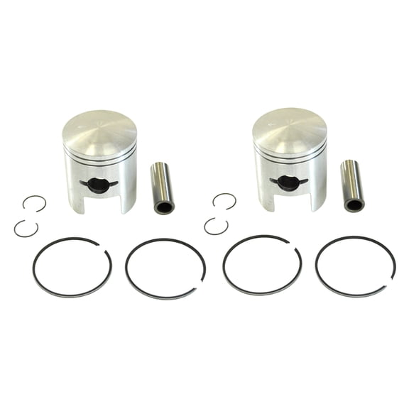 SPI, 09-690N, 2 Piston Kits Arctic Cat Jag 275 F/A, Jag 2000 F/A, Lynx 2000 Twin Standard Bore 54mm