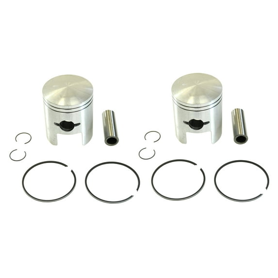 SPI, 09-690N, 2 Piston Kits Arctic Cat Jag 275 F/A, Jag 2000 F/A, Lynx 2000 Twin Standard Bore 54mm