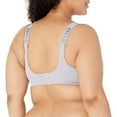 thumbnail image 2 of Wacoal Women's Underwire Sport Bra 40G Lilace Gray With Zephyr, 2 of 2