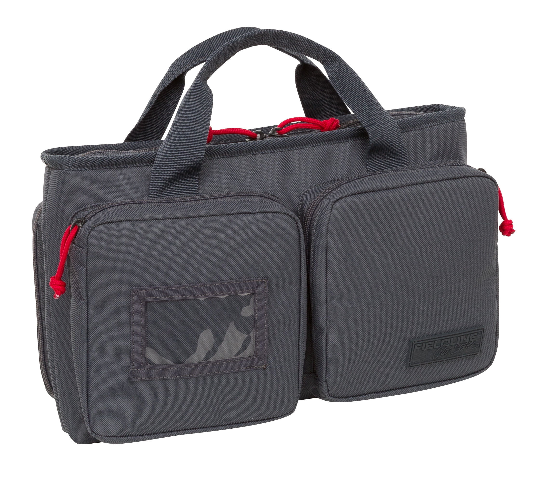 Fieldline Pro Series 10 Ltr Shooters Bag, Pistol Case Range Bag Gray