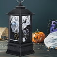 thumbnail image 5 of YouLoveIt Halloween Decor Wind Lamp LED Night Lamp Wind Lamp Halloween Lamp Lights Witch/Ghost hand/Pumpkin/Castle Lamp Decoration Props for Indoor Outdoor Decor, 5 of 8