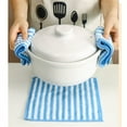 thumbnail image 2 of 10 Microfibre Cleaning Cloth Microfiber Dish Car Glass Kitchen Towel Washing Rag, 2 of 8