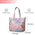 thumbnail image 4 of Pioneer Flower Floral Print Pattern Travel Tote Bags for Women Carry On,Large Weekender Bags for Women Travel,Multi Functional Duffle Bag for Work,Shopping,Sports, 4 of 5