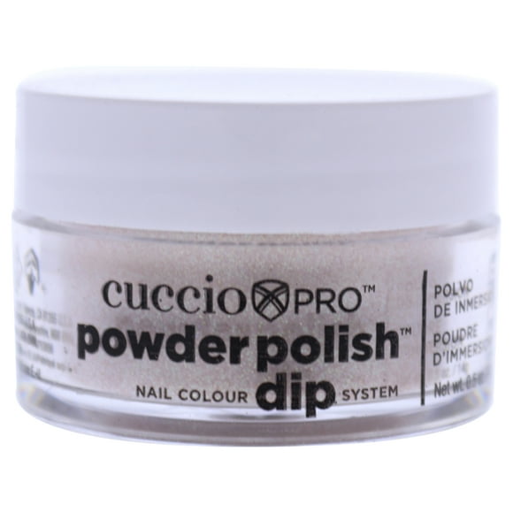 Pro Powder Polish Nail Colour Dip System - Light Pink With Raimbow Glitter