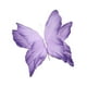 thumbnail image 4 of Decoración de mariposas artificiales, accesorios para fotos, manualidades, decoración para fiestas, bodas, bricolaje, de pared interior y exterior Púrpura, 4 of 8