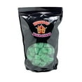 thumbnail image 4 of Jelly Spearmint Leaves Slices - 5lb Resealable Stand Up Candy Bag - Chewy Green Gummi Candies in Leaf Shapes - Sugar Coated - Spearmint Flavored, 4 of 7