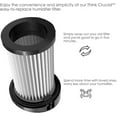 thumbnail image 3 of 4 Pack Replacement Vacuum Filter Compatible with Eye-Vac EV-PMF Pre-Motor Filter, Fits for NeoVac Elite Touchless Stationary Vacuum, Compared to Part # EV-PMF, 3 of 5