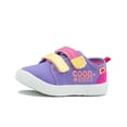 thumbnail image 4 of Tenis Turron Bubble Gummers para Niñas Velcro Lila/Fiusha, 4 of 7