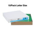 thumbnail image 3 of Staples Moisture Resistant Classification Folder 2-Dividers 2.5" Expansion Letter Size Green, 3 of 5