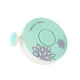 thumbnail image 4 of Kit de lima de uñas eléctrica para bebés con 6 cabezales para adultos, recién nacidos, bebés y niños pequeños. Uñas de los pies y de las manos. Verde., 4 of 14