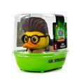 thumbnail image 1 of Figura de pato coleccionable de Egon Spengler de los Cazafantasmas TUBBZ — Mercancía Oficial — Regalo Único de Vinilo para Coleccionistas Edición Limitada, 1 of 2