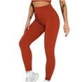 thumbnail image 2 of Leggings capri de yoga de cintura alta para mujer de Awdenio con bolsillos laterales y pantalones cortos en oferta, 2 of 6