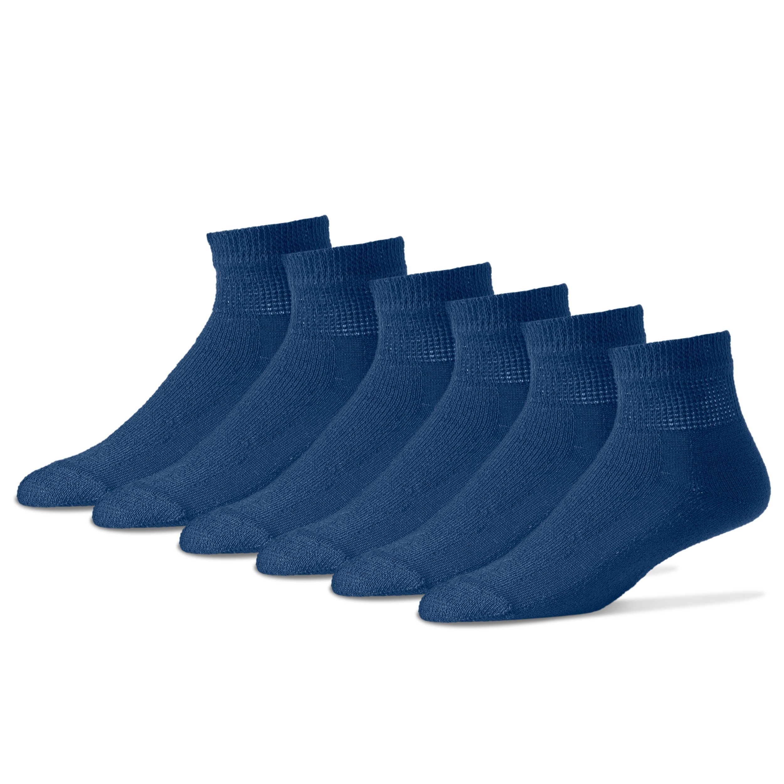 Sole Pleasers Diabetic Quarter Socks (12 Pair Pack)