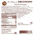 thumbnail image 2 of Saborizante Monin Sabor Crema Irlandesa 750 ml para Todo Tipo de Bebidas MONIN Syrop, 2 of 3