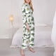 thumbnail image 3 of Balery Cute Turtle Conjunto de Pijama con Estampado para Mujer, Conjunto de Dos Piezas con Manga Larga, Ropa de Dormir Suave con Bolsillos, Pijamas Cómodos-Medium, 3 of 7