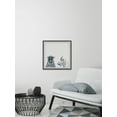 thumbnail image 3 of Black and White Duo Framed Painting Print, 3 of 6