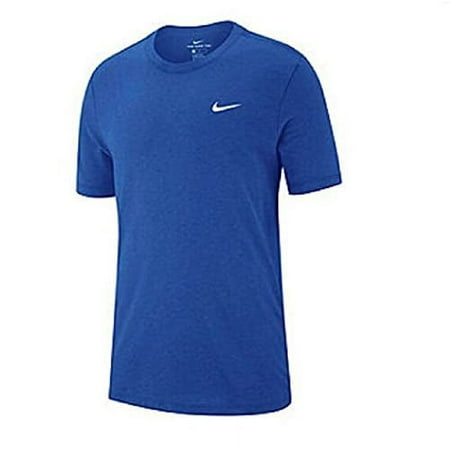 Nike Mens Sportwear Royal Blue Athletic Cut Shirt XXX-Large DC9955-480