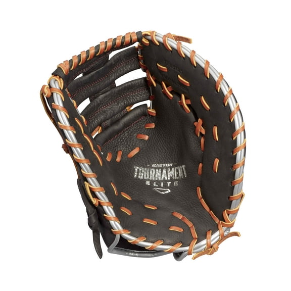 Easton Tournament Elite 12.5-inch First Base Mitt | Left Hand Throw | First Base