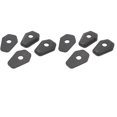 thumbnail image 1 of Espaciadores Del Adaptador Del Indicador De Señales De , Instalación Ordenada 8PCS Espaciador Del Indicador De La Motocicleta Resistente Al Desgaste Para DL1000 DL650 GSF1250, 1 of 7