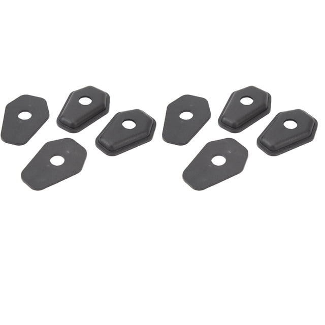 Espaciadores Del Adaptador Del Indicador De Señales De , Instalación Ordenada 8PCS Espaciador Del Indicador De La Motocicleta Resistente Al Desgaste Para DL1000 DL650 GSF1250