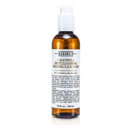 Kiehl's Since 1851 Calendula Deep Cleansing Foaming Face Wash - 7.8oz 7.8oz