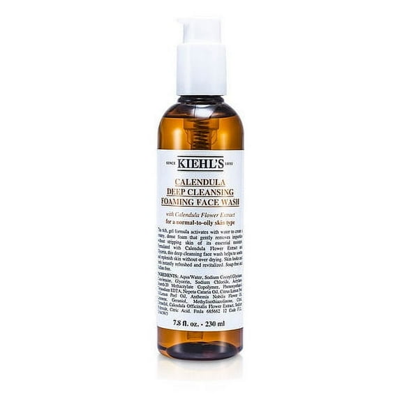Kiehl's Since 1851 Calendula Deep Cleansing Foaming Face Wash - 7.8oz 7.8oz
