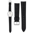 thumbnail image 4 of Reemplazo de correa de reloj ajustable unisex de cuero PU universal de 20 mm, 4 of 5