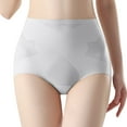 thumbnail image 2 of Size 9 Underwear Women Women Hanes Underwear Cotton, Women Comfortable Solid Large Size Abdominal Panties Hight Waiste Underpants, 2 of 5