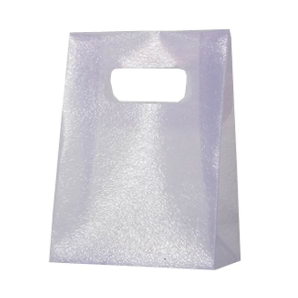 JAM Paper Frosted Lunch Bags, 4.75x8.25x2.5, Pink, 100/Pack, Medium