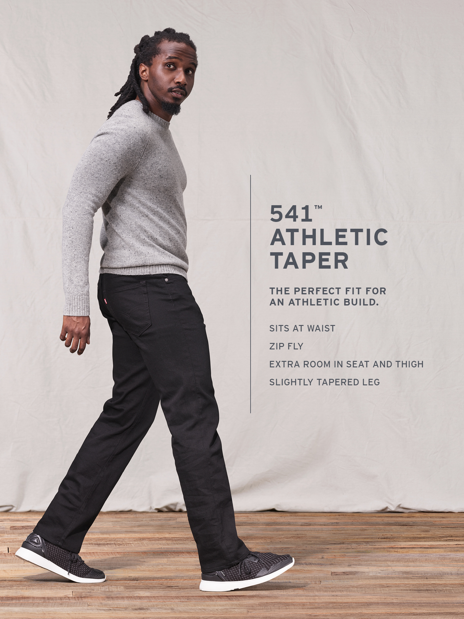 Levi's® Men's 541™ Athletic Fit Jeans - image 5 of 8