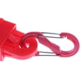 thumbnail image 3 of Tienda Libre perfecl Tarp Clips Agarrar Toldos Abrazaderas Herramienta de Supervivencia Mosquetones 4 Unids, 3 of 8