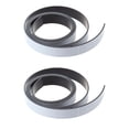 thumbnail image 1 of 2X 1M Ribbon Magnet Magnetic Flexible Roller Strip Magnet Adhesive Strip 10x1.5mm, 1 of 4