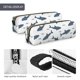 thumbnail image 4 of Fotbe Cute Shark Estuche para Lápices de Cuero con Estampado, Estuche con Cremallera Resistente, Organizador Compacto y Elegante para Papelería, 4 of 7