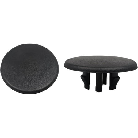Armrest Rear Seat Covers Caps Fit for Chevy Tahoe Yukon Cadillac Suburban Replace#: 15279689 -Black