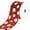 Red, variant on Glittered Jumbo Polka Dots Satin Wired Ribbon, 2-1/2-Inch, 10-Yard - Kiwi