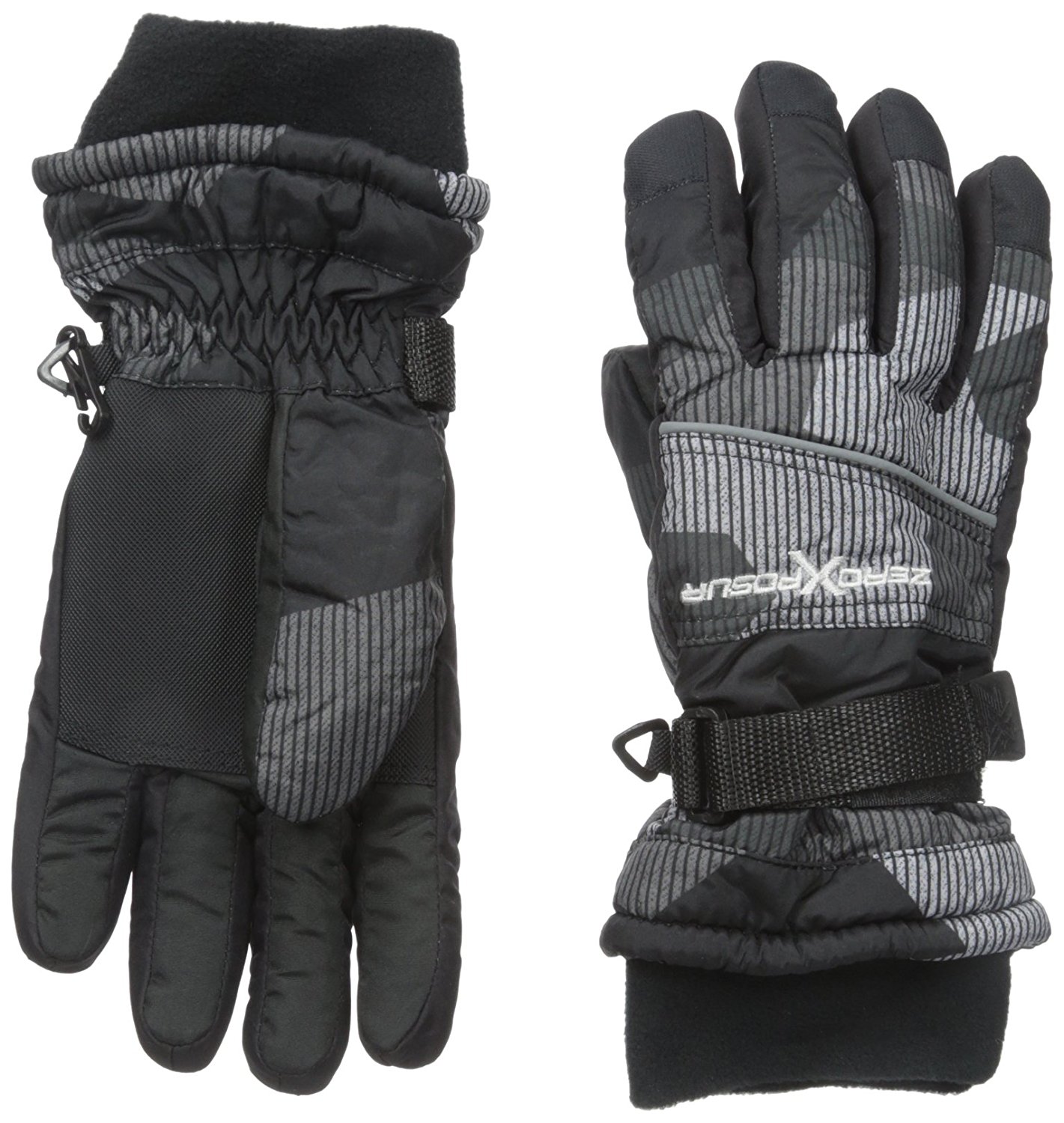 ZeroXposur Youth Boy Spike Ski Gloves
