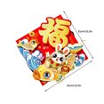 thumbnail image 2 of Dalazy Rabbit New Year Decoration Household Paper, 2 of 6