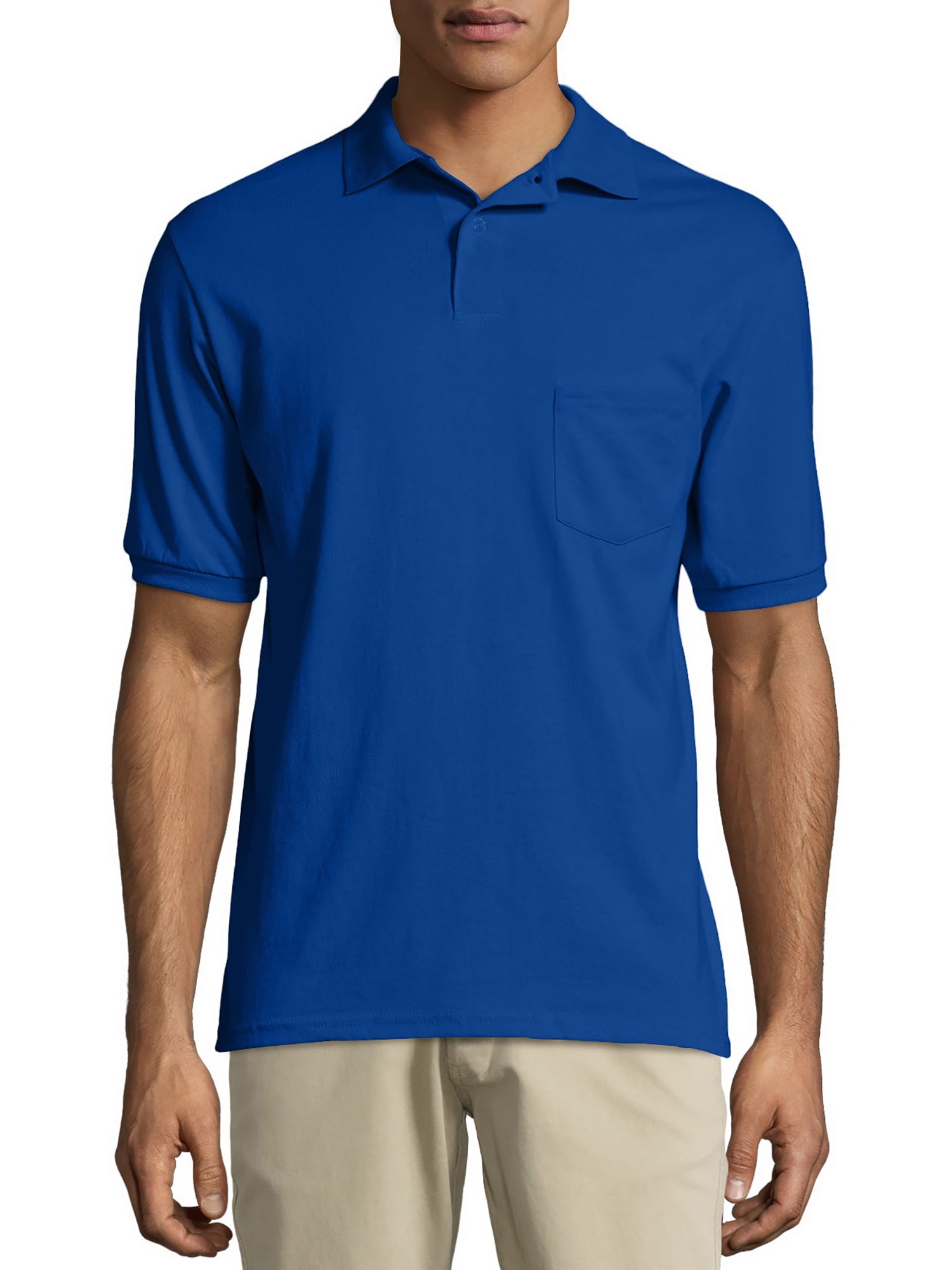 men's polo shirts with pockets made in usa