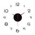 thumbnail image 1 of 11-23-Inch Number DIY 3D Wall Clock Quartz Home Office Decoration Art Clock, 1 of 9