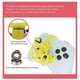 thumbnail image 2 of Mini Steering Wheel for XboxSeries Handle Built-in Spring Assists Centering Gaming Handle Accessories H, 2 of 5