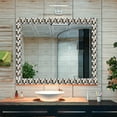 thumbnail image 4 of 10 Sheet Peel and Stick Backsplash Self Adhesive Mosaic Tile Sticker Peel and Stick Tile Backsplash for Kitchen Wall for Bathroom Kitchen Cabinet Shower 4"x4", 4 of 9