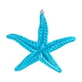 thumbnail image 2 of Honeeladyy Christmas Starfish Ornaments, Seaside Hanging Wall Decoration, Blue Beach Starfish Pendant for Home Restaurant Bedroom Bathroom Wedding Party Photo Props, 2 of 6